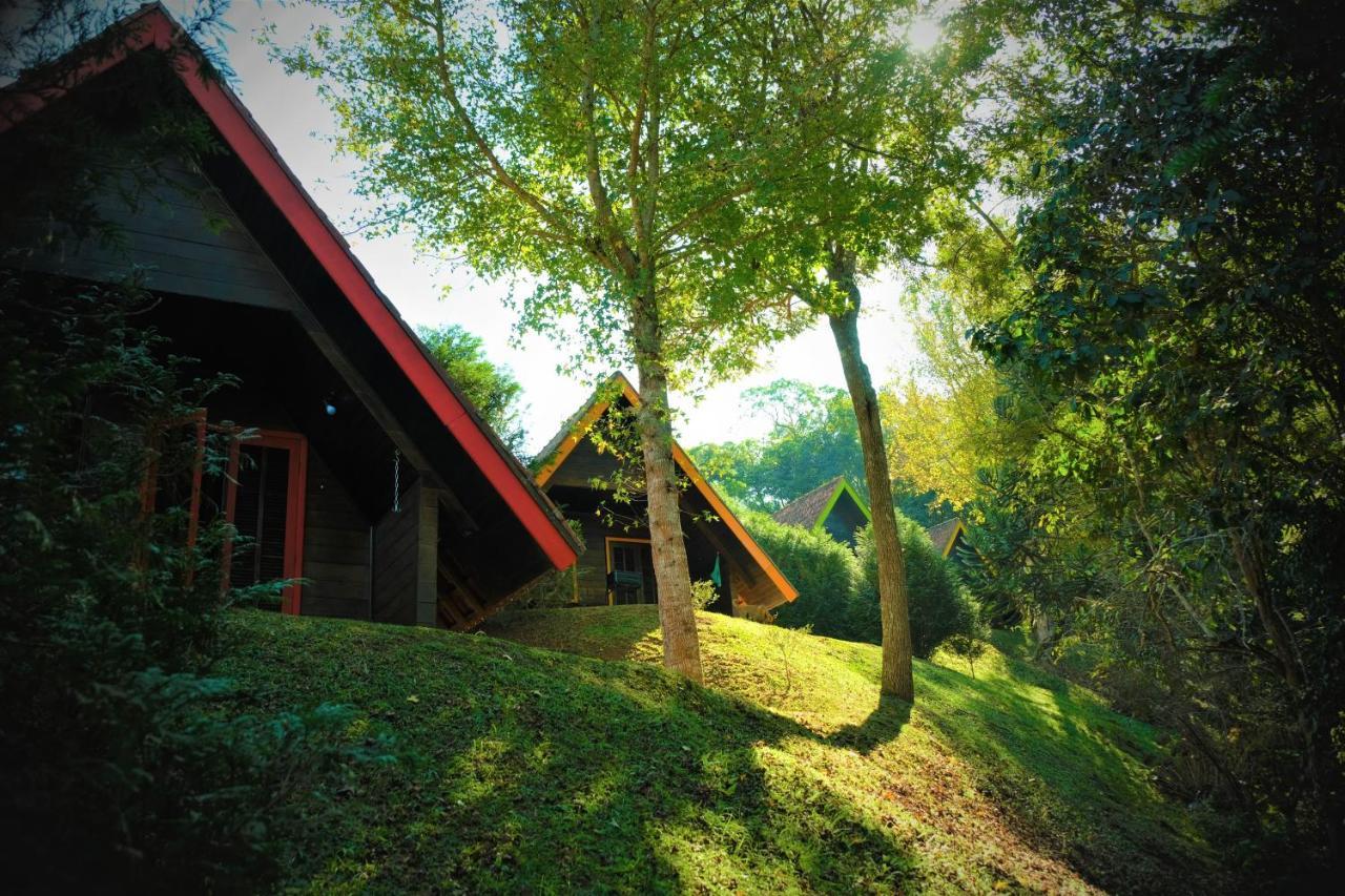 Pousada Alpes Santo Antônio do Pinhal Exterior foto