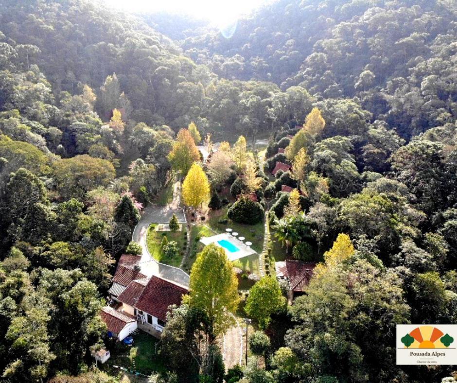 Pousada Alpes Santo Antônio do Pinhal Exterior foto