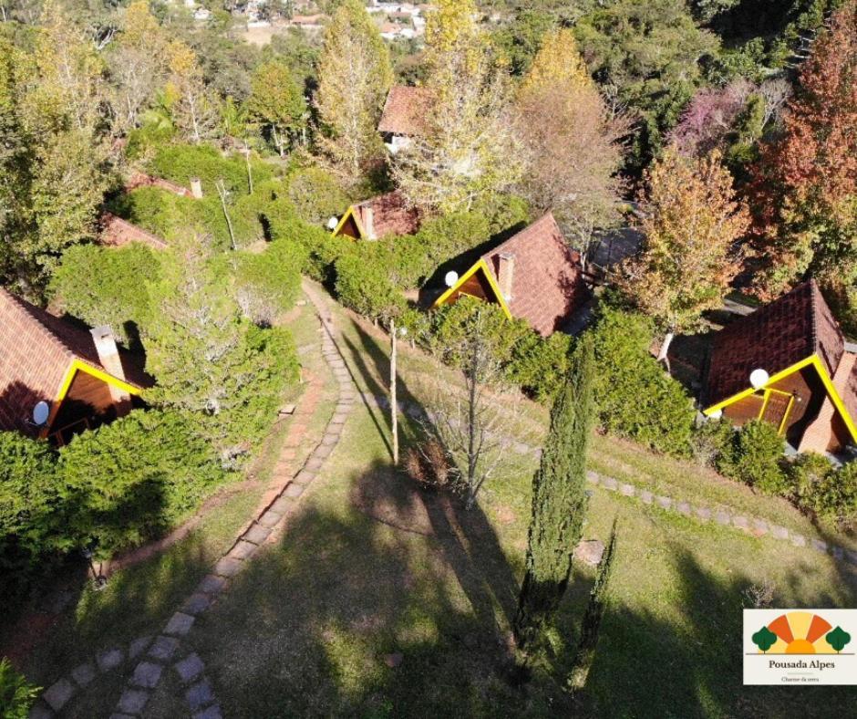 Pousada Alpes Santo Antônio do Pinhal Exterior foto