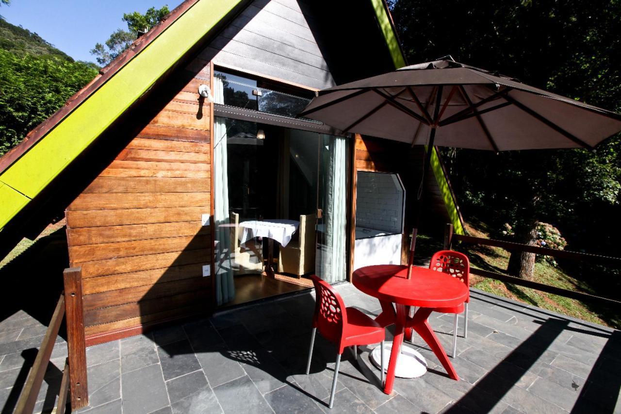 Pousada Alpes Santo Antônio do Pinhal Habitación foto