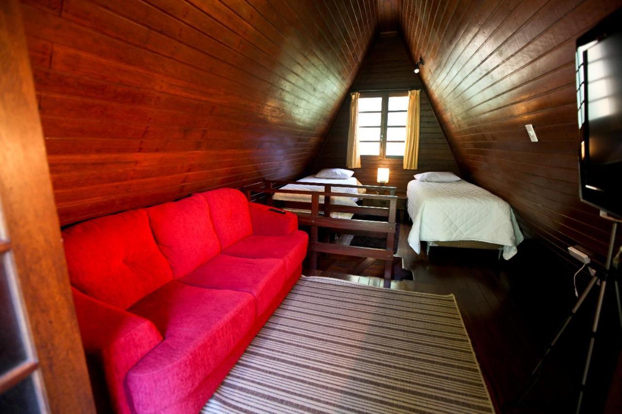 Pousada Alpes Santo Antônio do Pinhal Habitación foto
