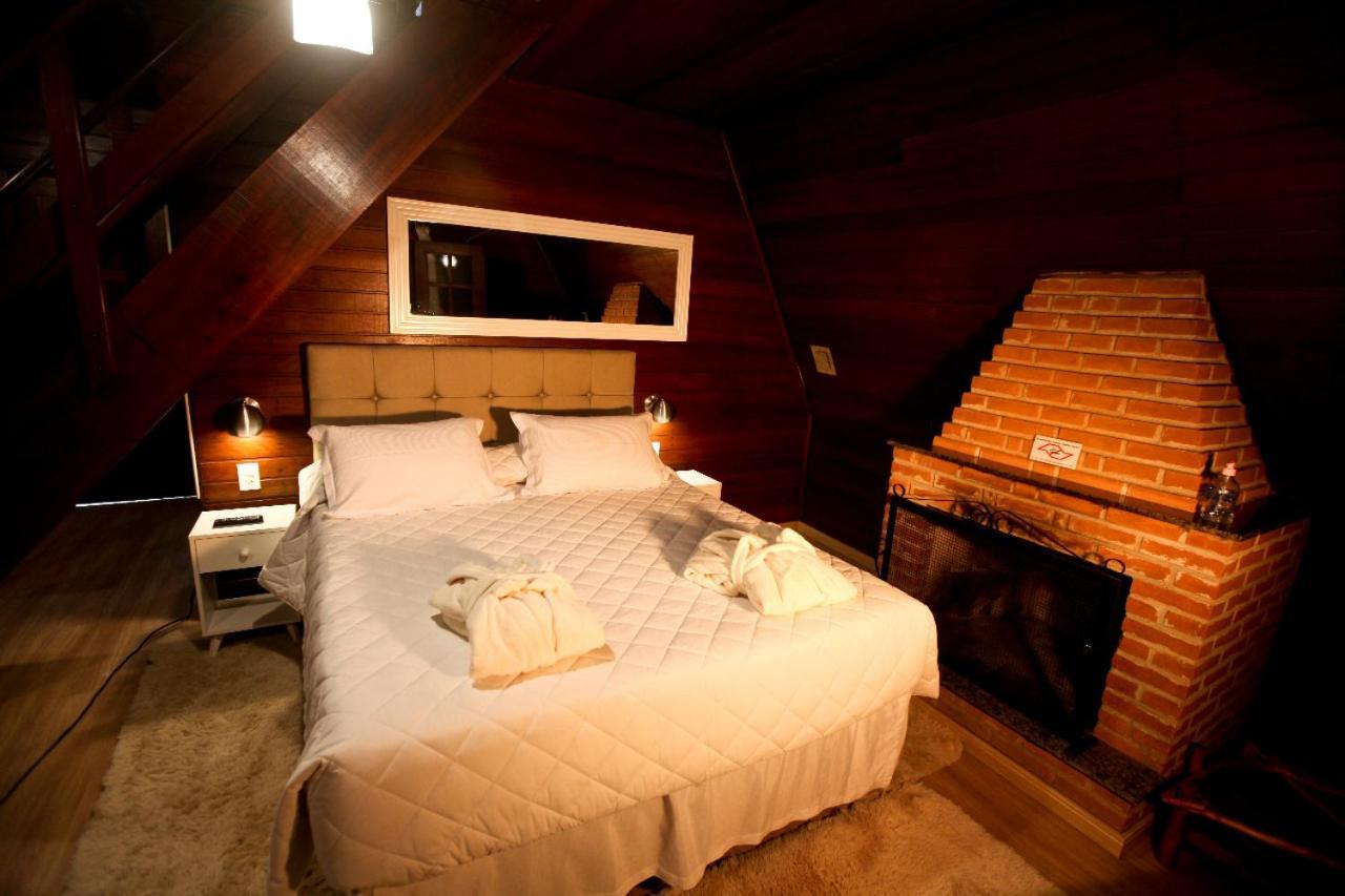 Pousada Alpes Santo Antônio do Pinhal Habitación foto