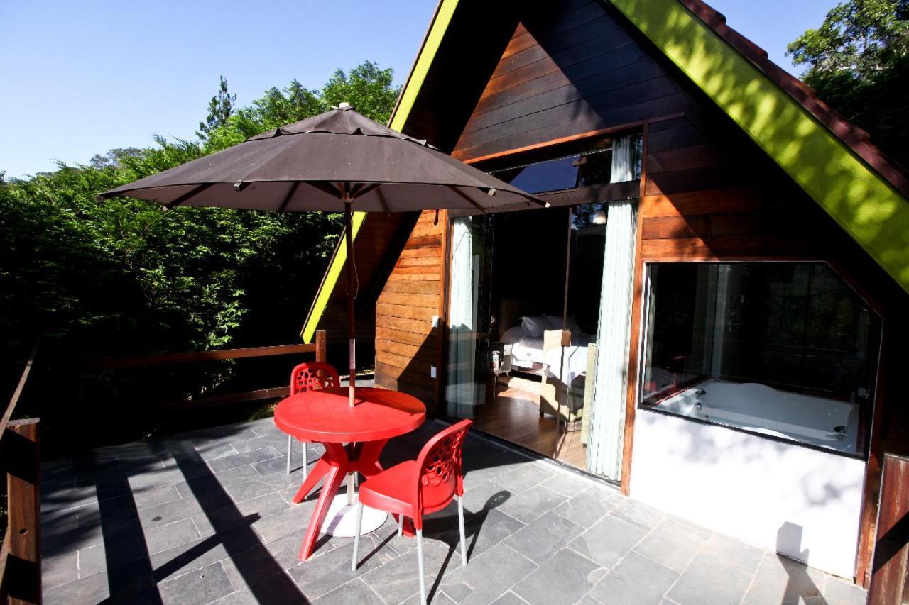 Pousada Alpes Santo Antônio do Pinhal Habitación foto