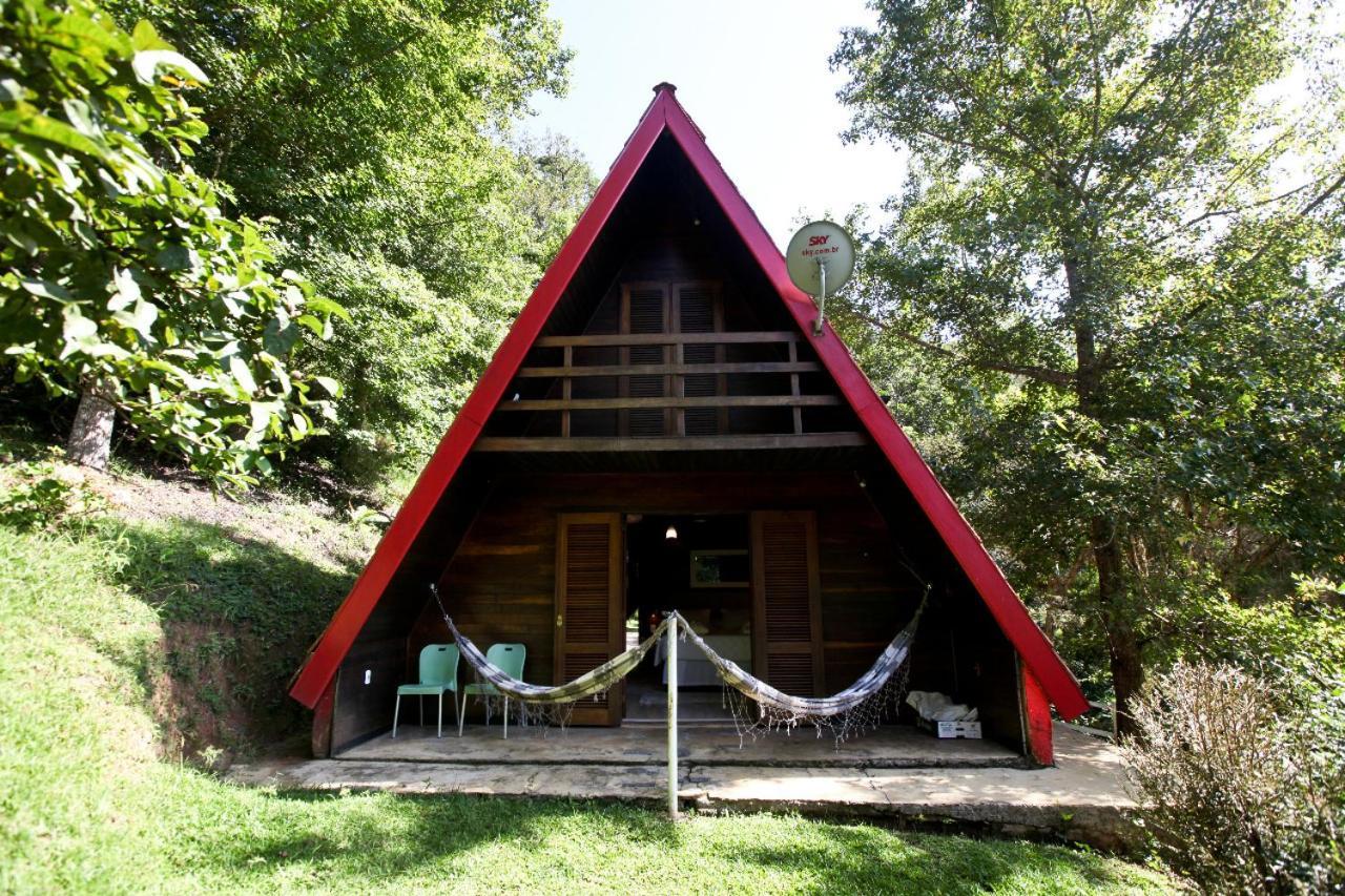 Pousada Alpes Santo Antônio do Pinhal Habitación foto